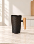 Elegant Wood Mug