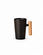 Elegant Wood Mug