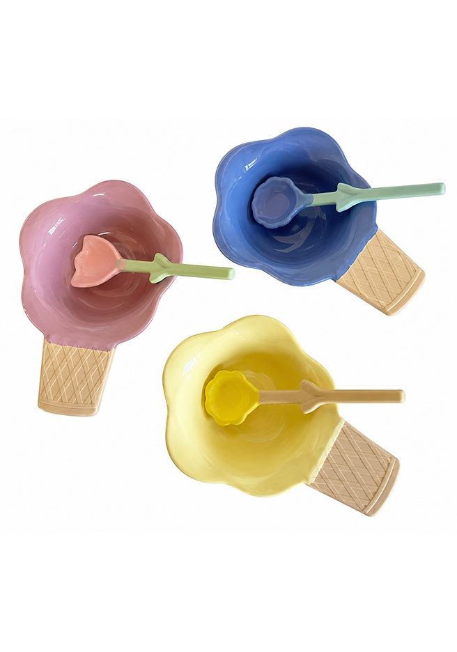 Ice Cream Dessert Bowl