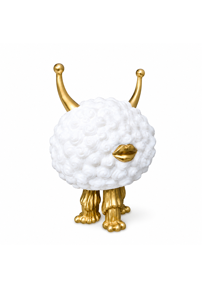 Luxe Monster Figurine
