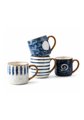 Mediterranean Stoneware Mug Collection