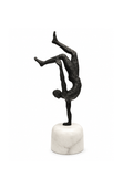 Modern Acrobat Sculpture