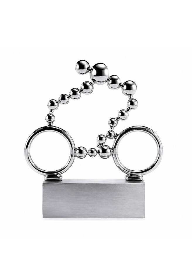 Molecular Orbit Sculpture