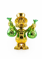 Money Duck Sculpture