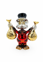 Money Duck Sculpture
