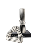 Monochrome Knot Sculpture Set - Set of 2 pcs
