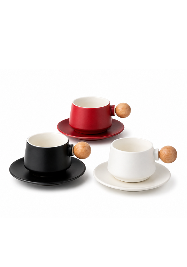 Nordic Cup & Saucer Set