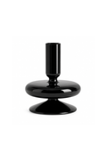 Obsidian Glass Vase