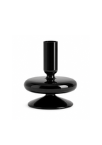 Obsidian Glass Vase