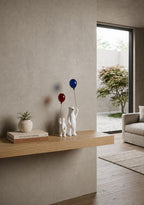 Balloon Bear Duo Sculpture