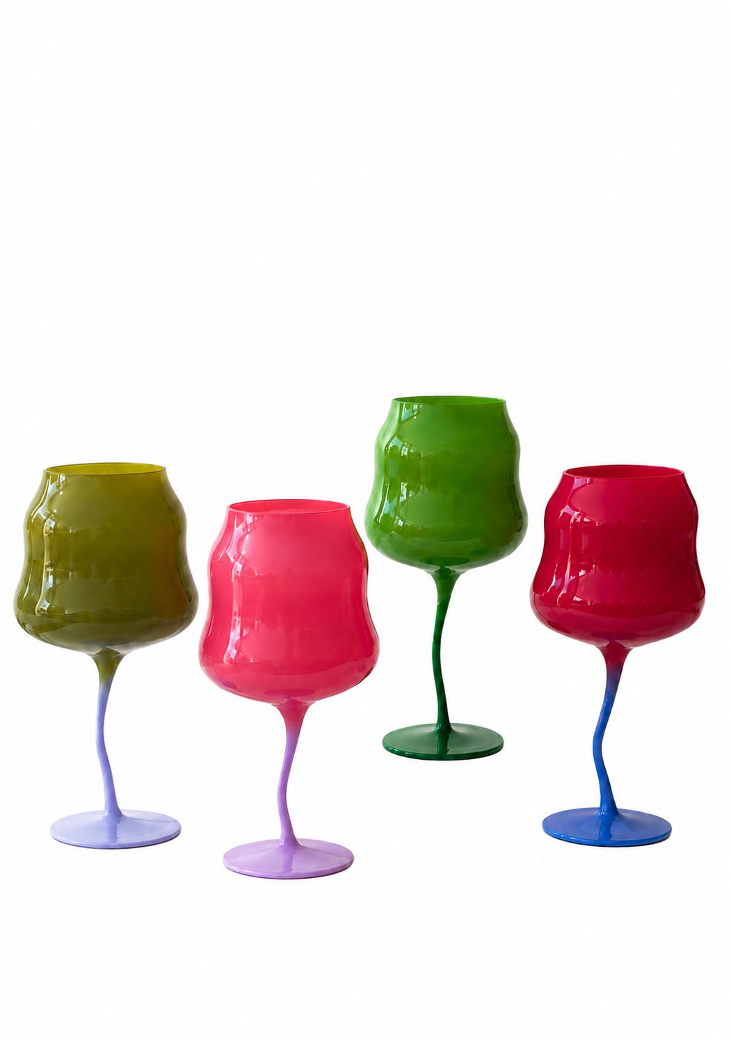 Aurora Wine Glass Collection