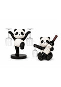 Panda Wine Display - Set of 2 Pieces