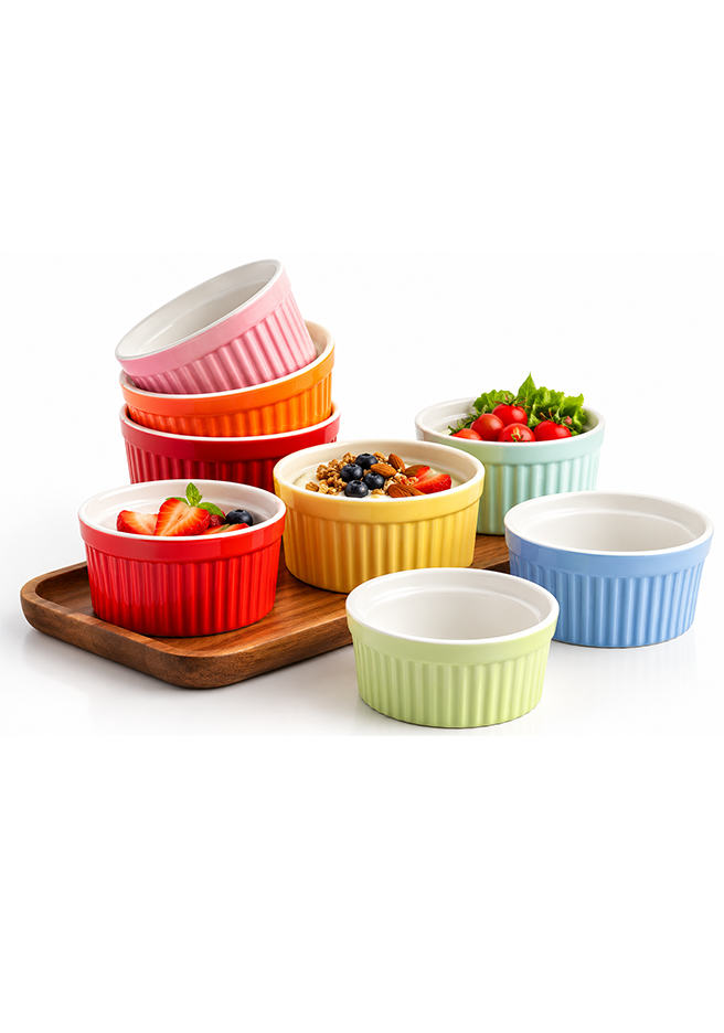 Pastel Ramekin Collection