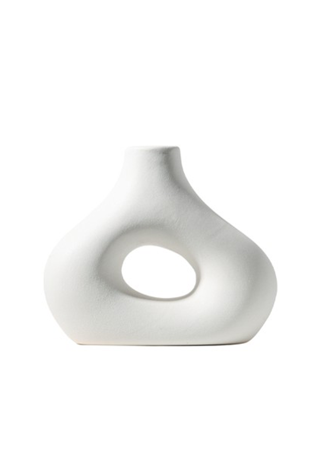 Pebble Loop Vase