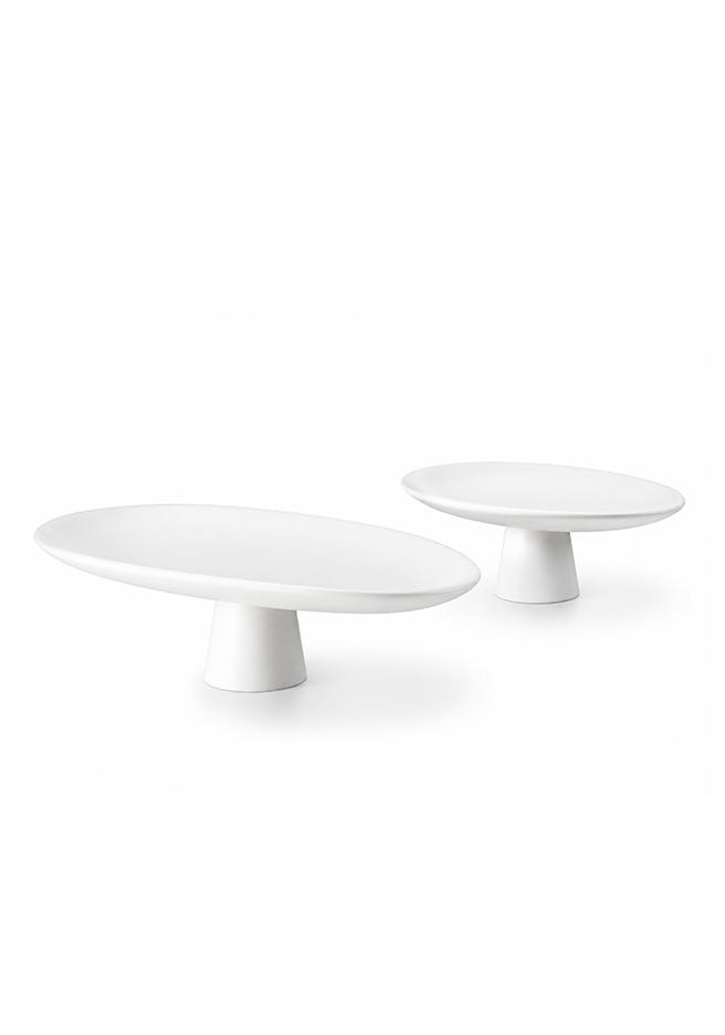 Pedestal Display Stand Set