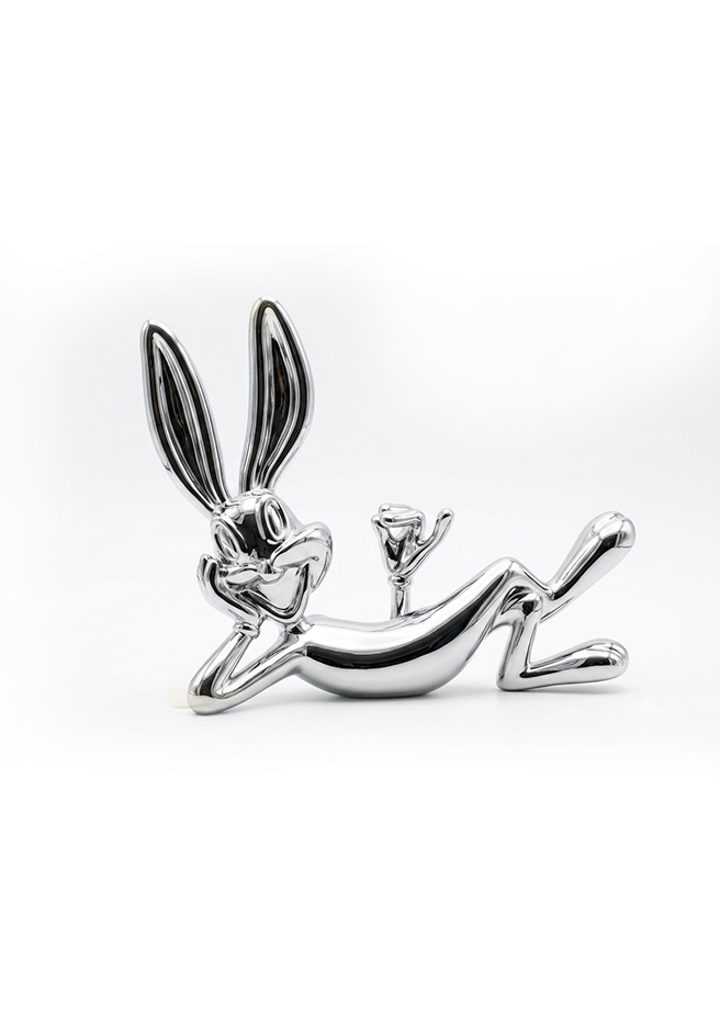 Playful Rabbit Sculpture Collection