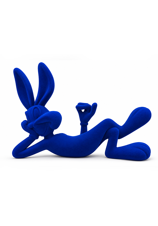 Playful Rabbit Sculpture Collection