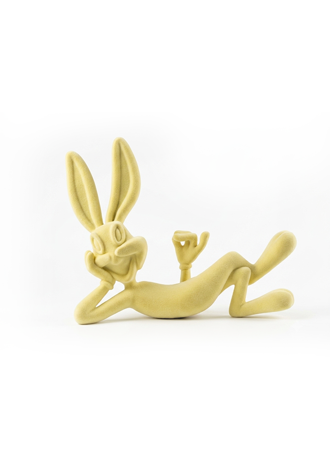 Playful Rabbit Sculpture Collection