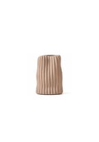 Organic Ribbed Vase Collection