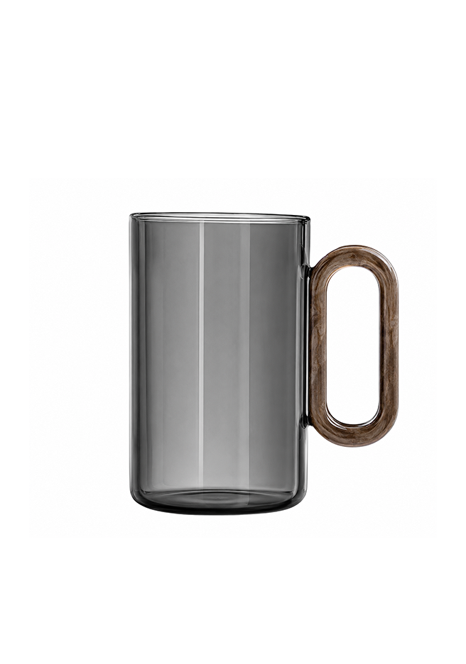 Smoke Glass Mug