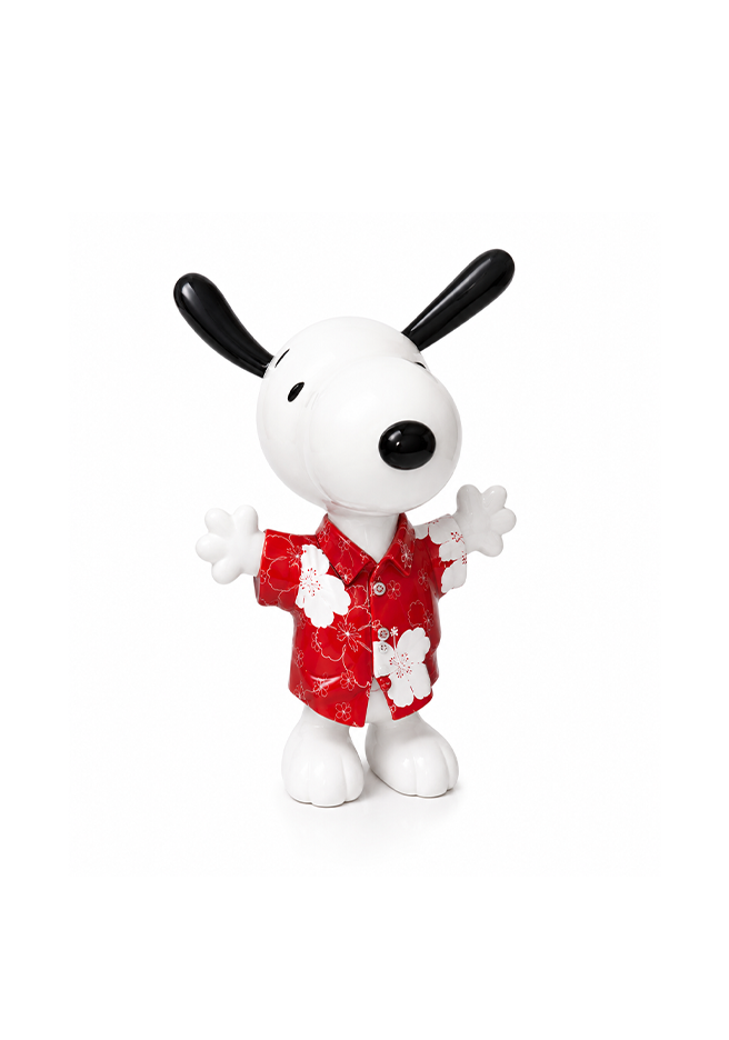 Snoopy in Bloom Figurine