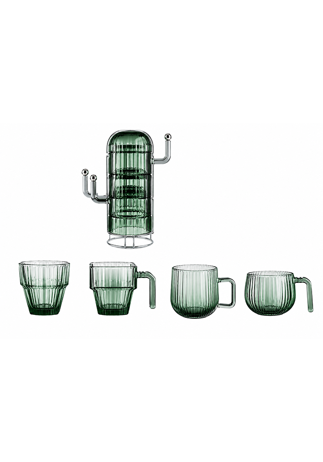 Verde Glassware Collection