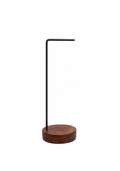 Walnut Incense Holder