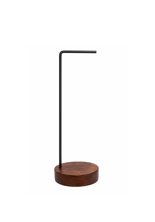 Walnut Incense Holder