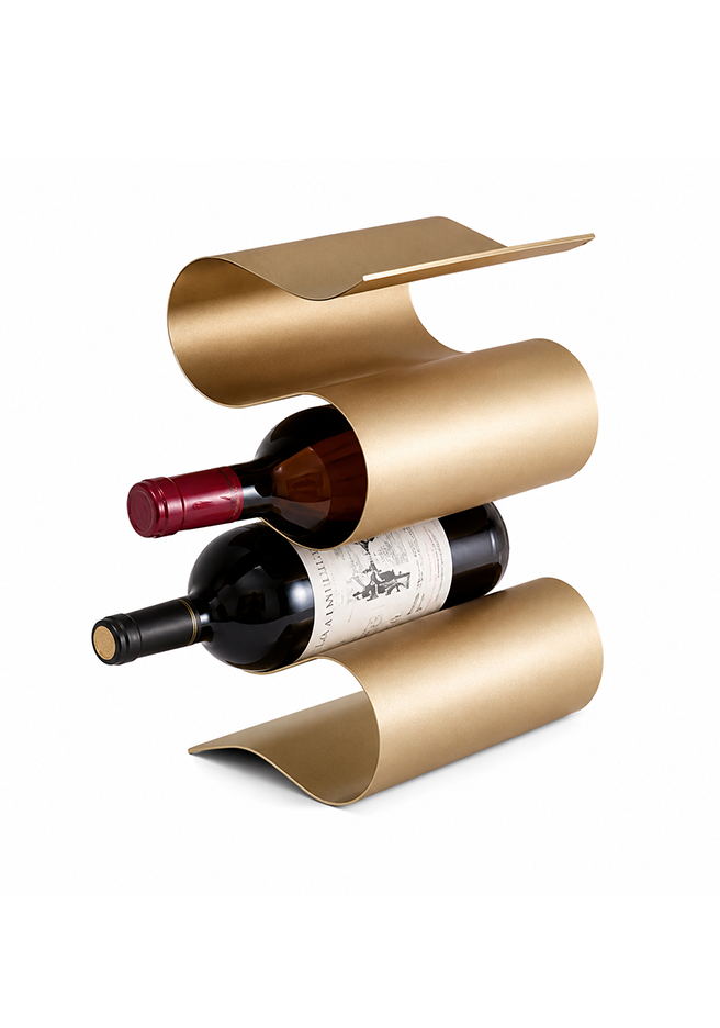 Wave Wine Rack