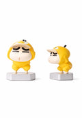 Cute Yellow Cartoon Character Decorative Figurine