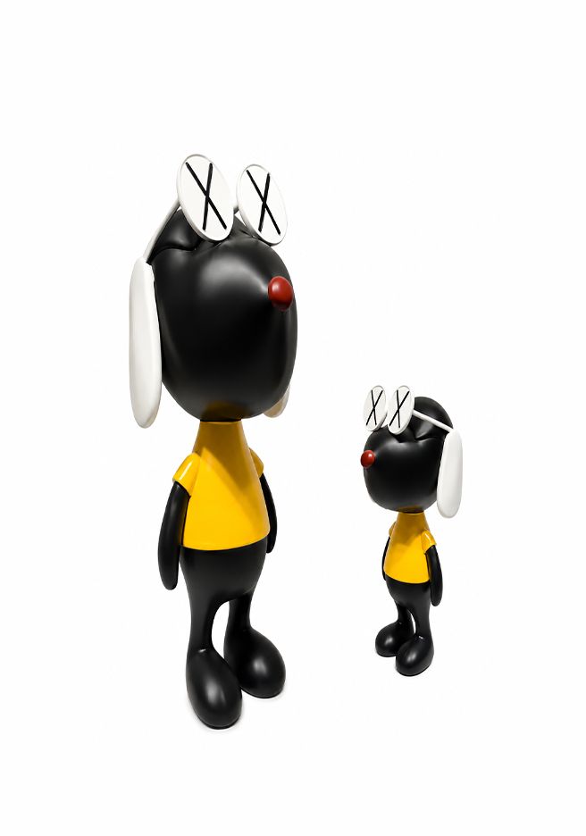 Modern Cartoon Dog Decorative Figurine