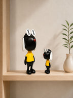 Modern Cartoon Dog Decorative Figurine