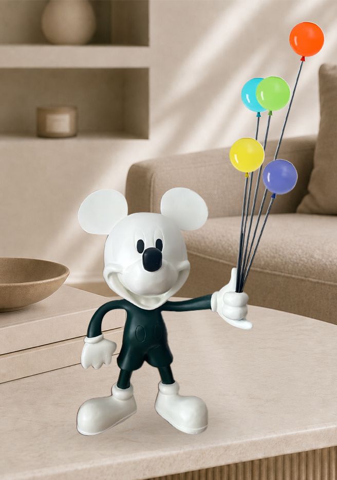 Mickey Balloon Figurine