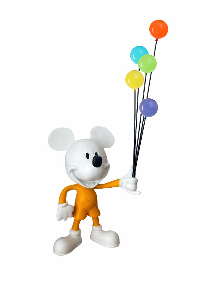 Mickey Balloon Figurine