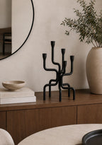 Architectural Multi Candle Holder