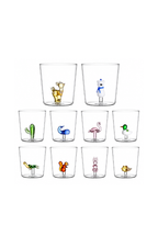 Whimsical Animal Glass Collection