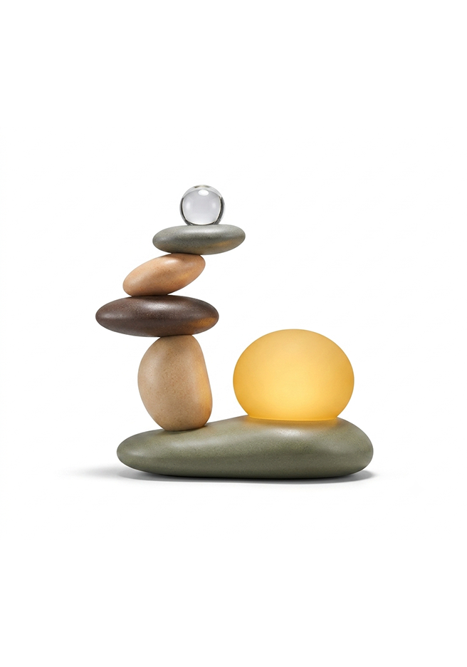 Zen Stone Accent Lamp