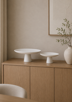 Pedestal Display Stand Set