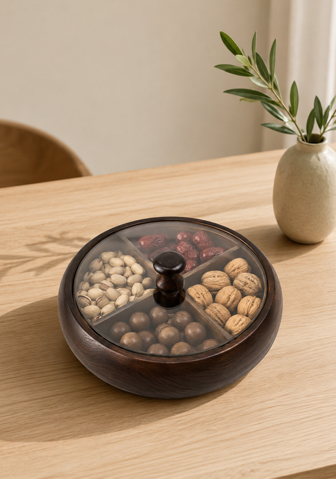 Walnut Serving Tray