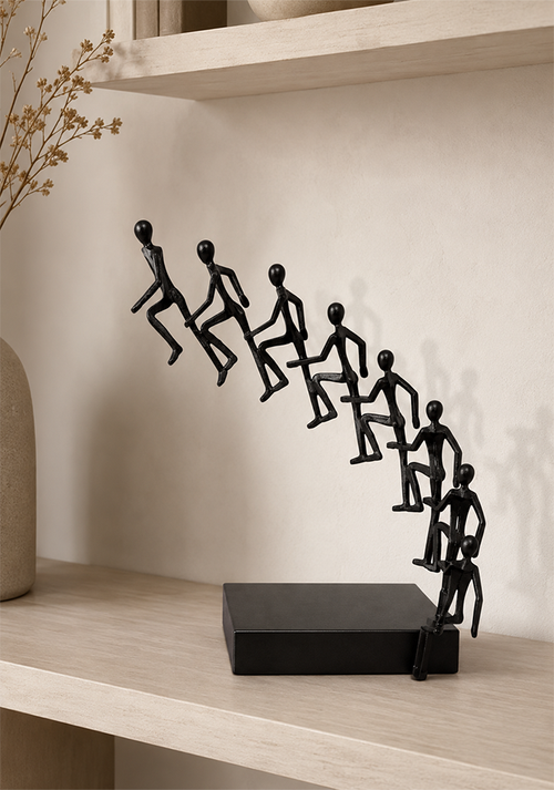Ascending Together Sculpture