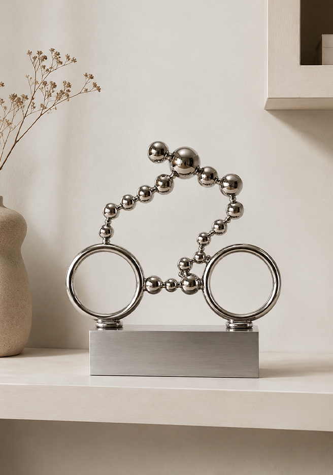 Molecular Orbit Sculpture