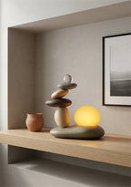 Zen Stone Accent Lamp