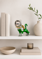 Astronaut Cat Sculpture