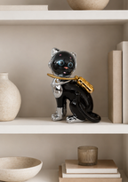 Astronaut Cat Sculpture