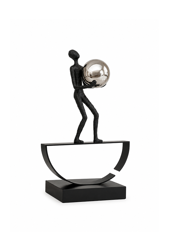 Balance Figure Sculpture