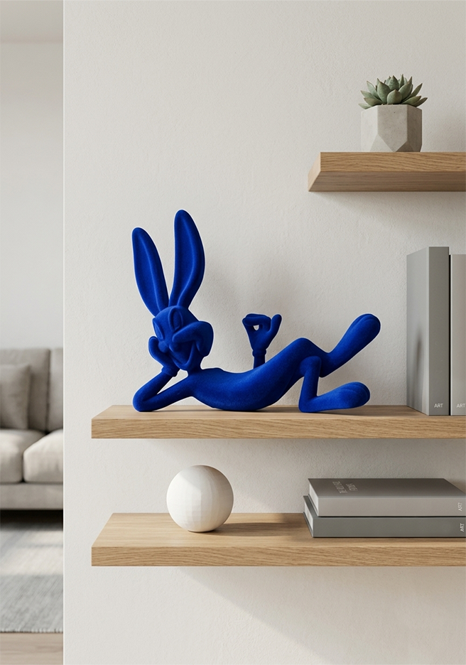 Playful Rabbit Sculpture Collection