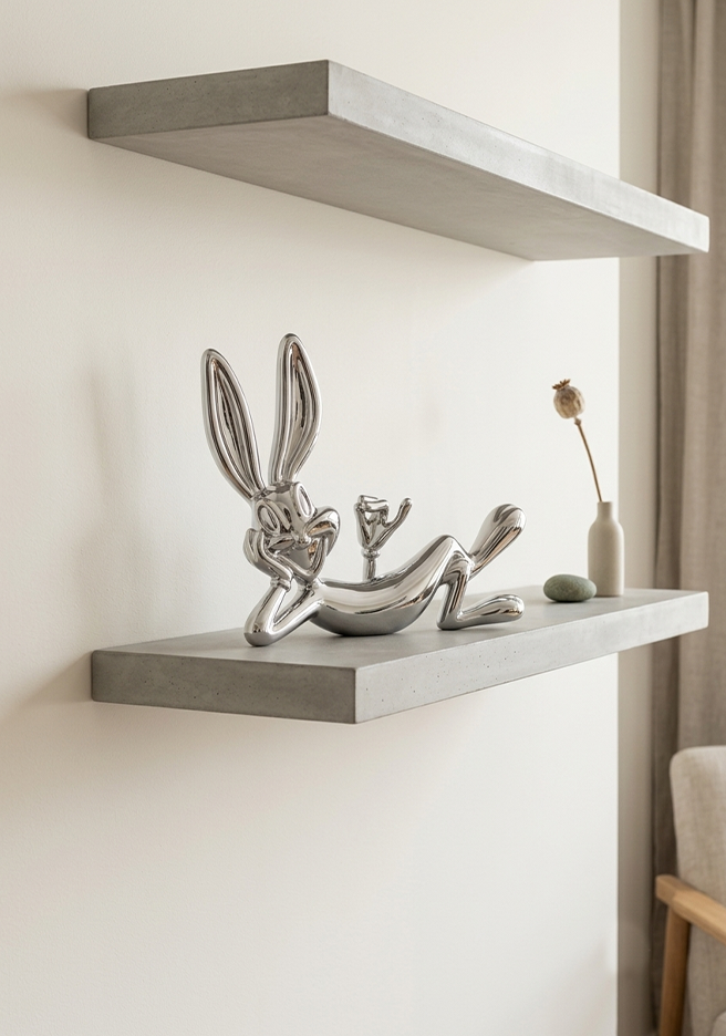 Playful Rabbit Sculpture Collection