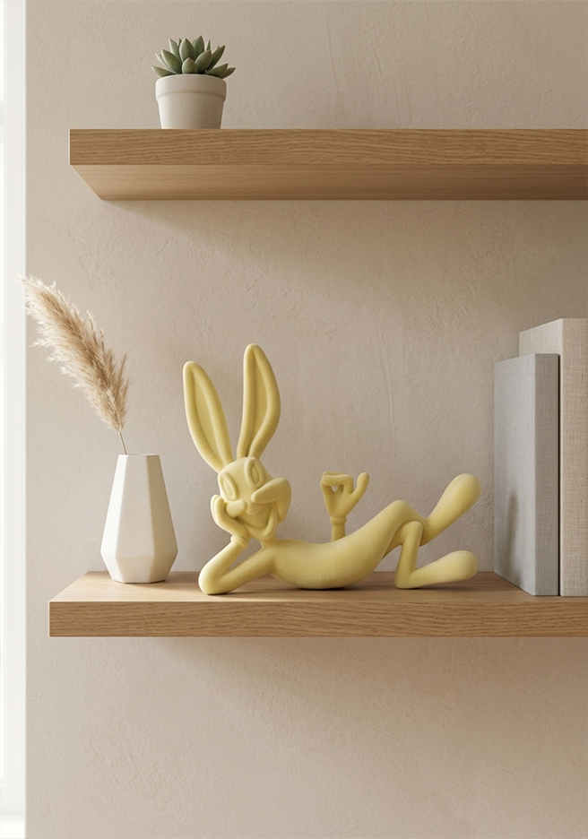 Playful Rabbit Sculpture Collection